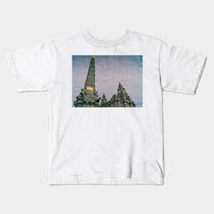 The Pier Head, Liverpool Kids T-Shirt